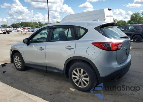 2016 Mazda Cx-5 Sport из США, поврежденный, VIN JM3KE4BY9G0605317